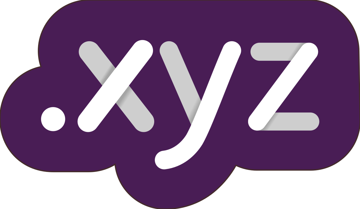 xyz domains Logo